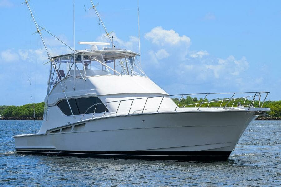 2001 Hatteras Convertible