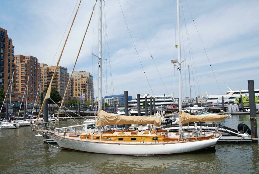 1983 Cherubini 44 Ketch