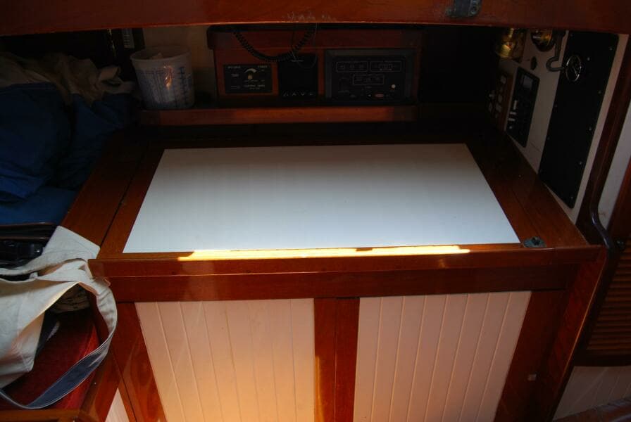 1983 Cherubini 44 Ketch