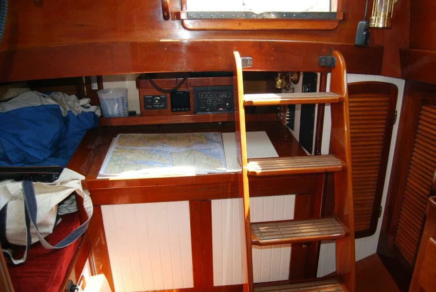 1983 Cherubini 44 Ketch