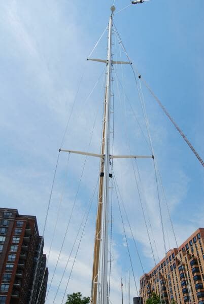 1983 Cherubini 44 Ketch