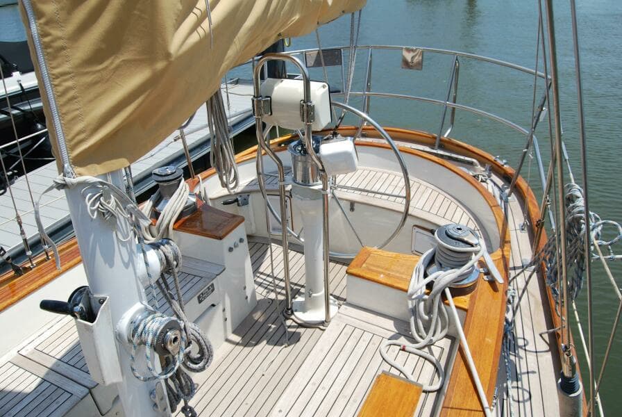 1983 Cherubini 44 Ketch