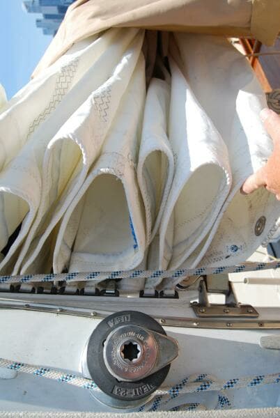 1983 Cherubini 44 Ketch