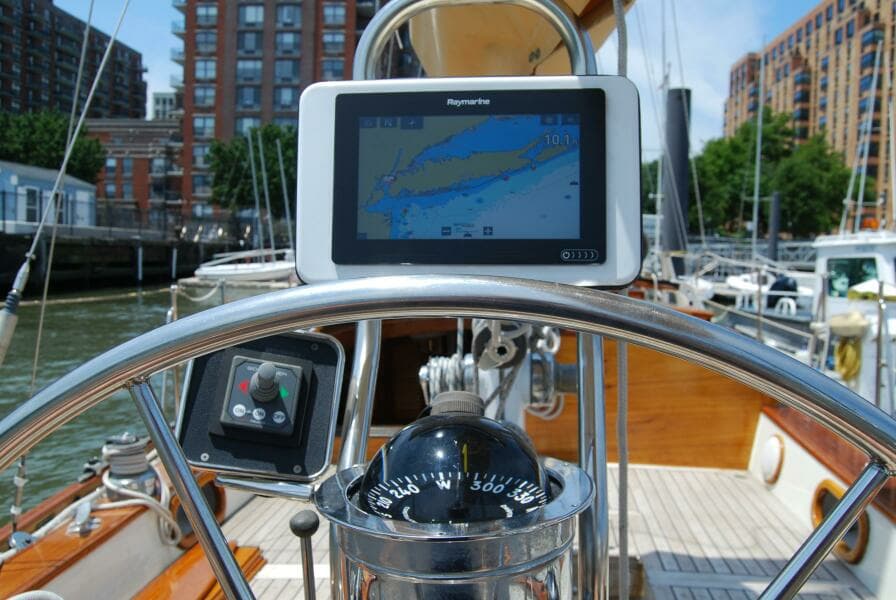 1983 Cherubini 44 Ketch