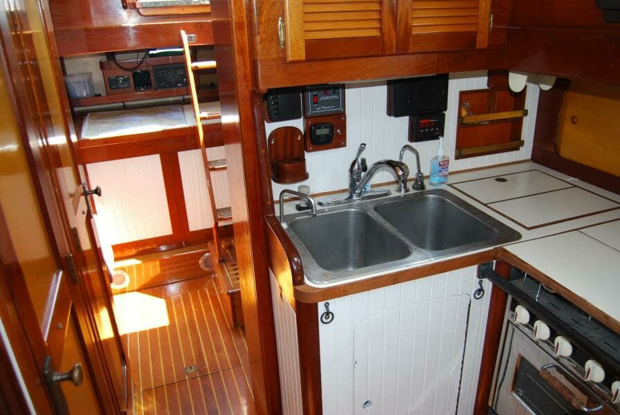 1983 Cherubini 44 Ketch