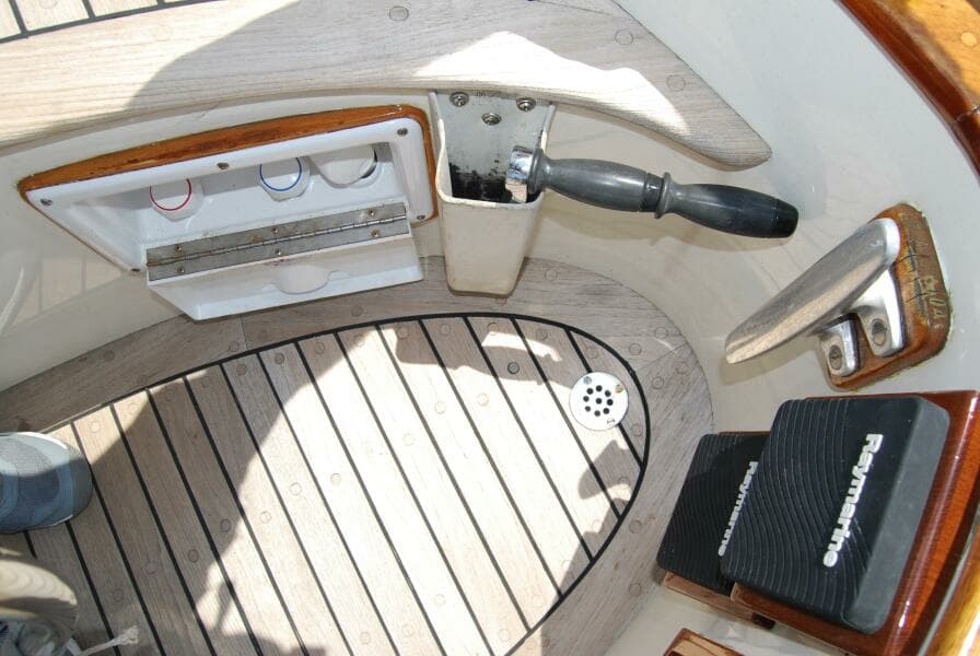 1983 Cherubini 44 Ketch