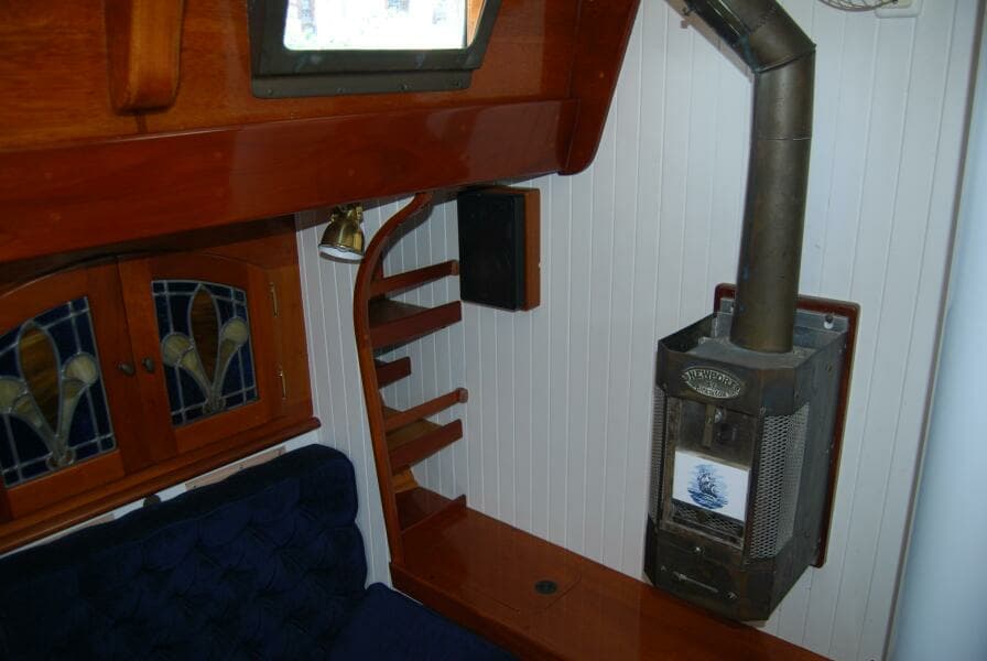 1983 Cherubini 44 Ketch