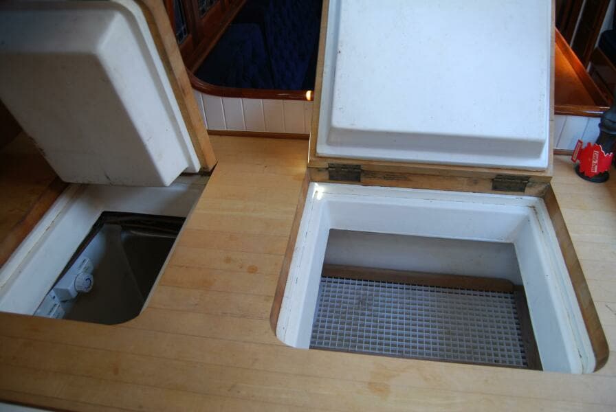 1983 Cherubini 44 Ketch