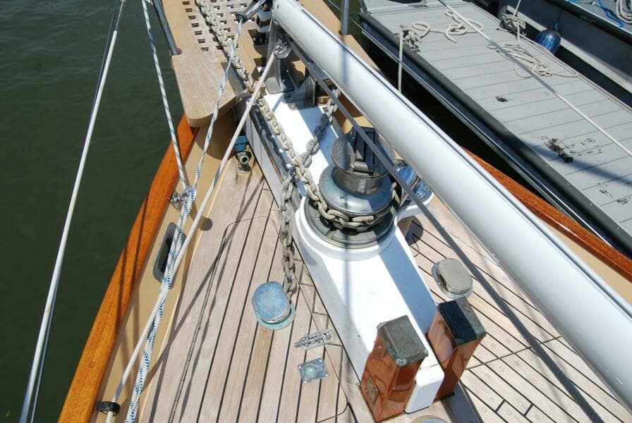 1983 Cherubini 44 Ketch