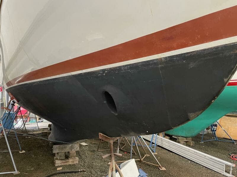 1983 Cherubini 44 Ketch