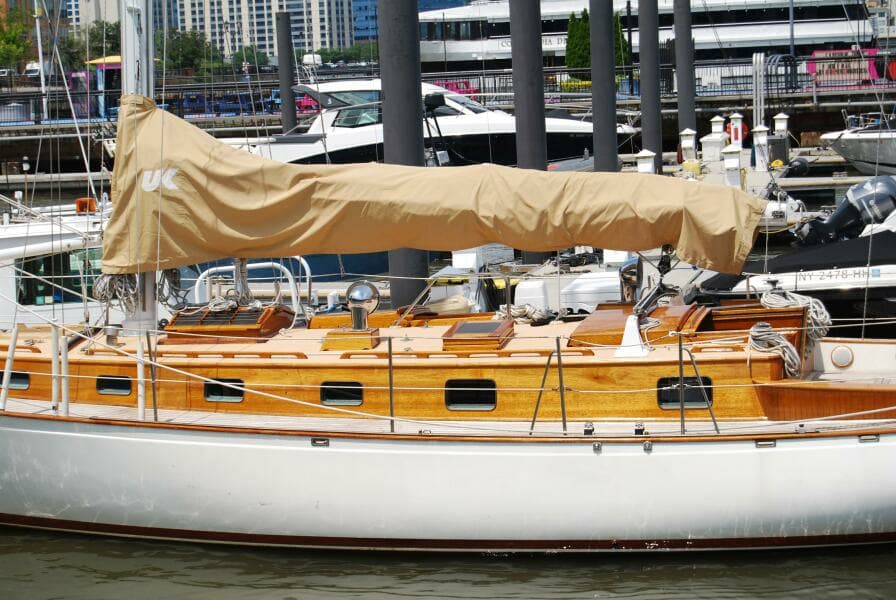 1983 Cherubini 44 Ketch