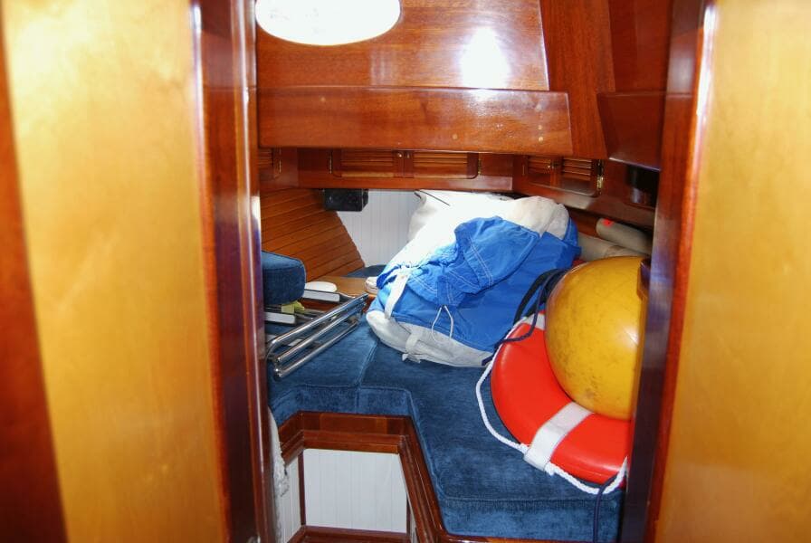 1983 Cherubini 44 Ketch