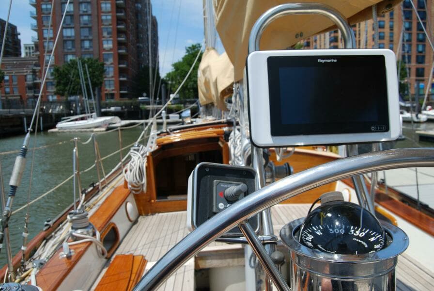 1983 Cherubini 44 Ketch