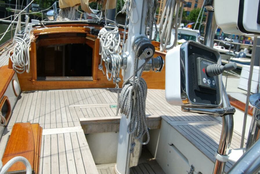 1983 Cherubini 44 Ketch