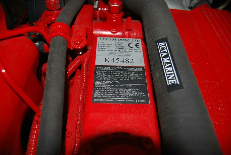 1983 Cherubini 44 Ketch