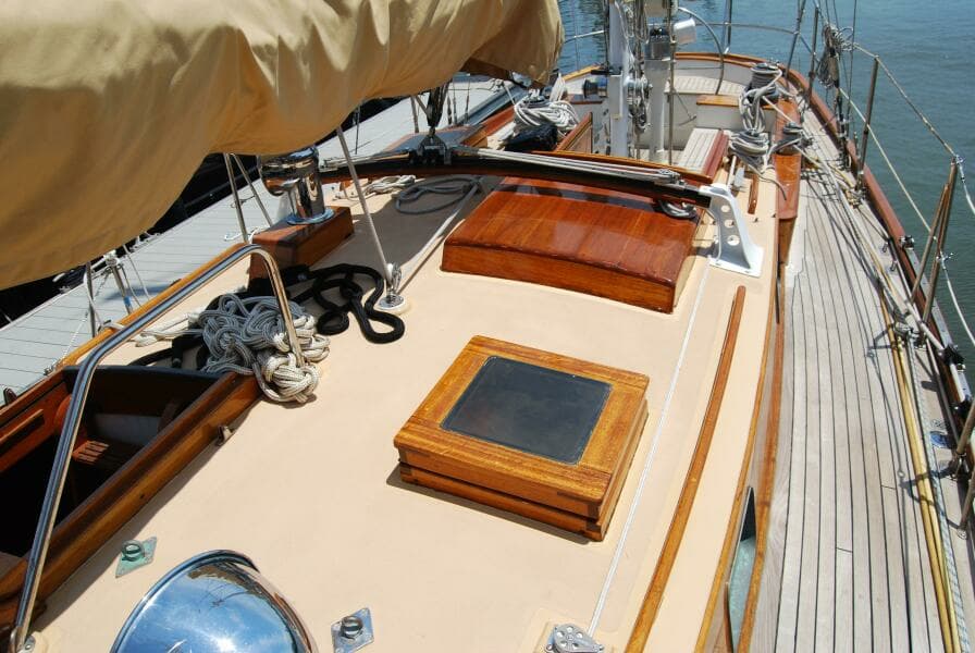 1983 Cherubini 44 Ketch