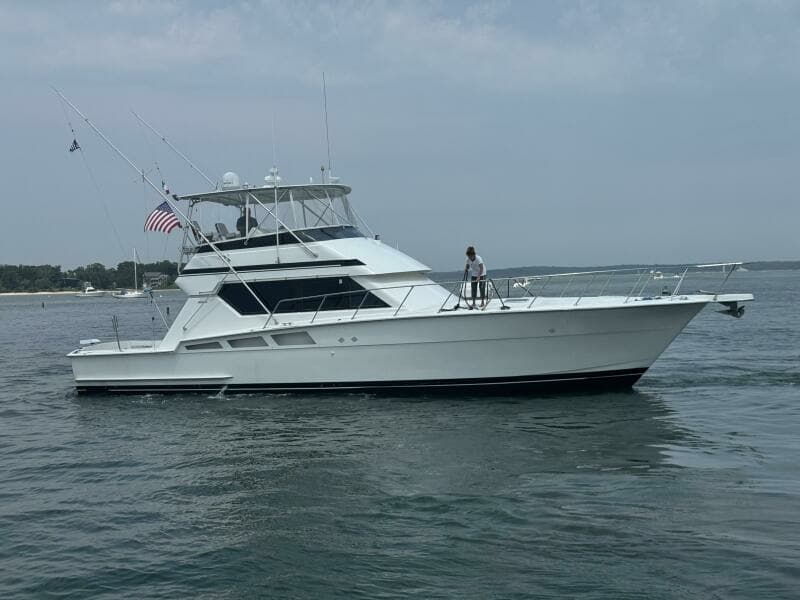 1994 Hatteras 54 Yacht