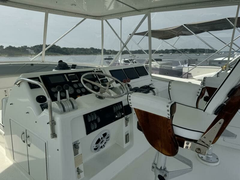 1994 Hatteras 54 Yacht