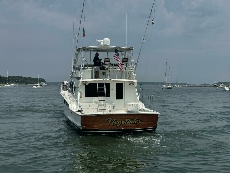 1994 Hatteras 54 Yacht