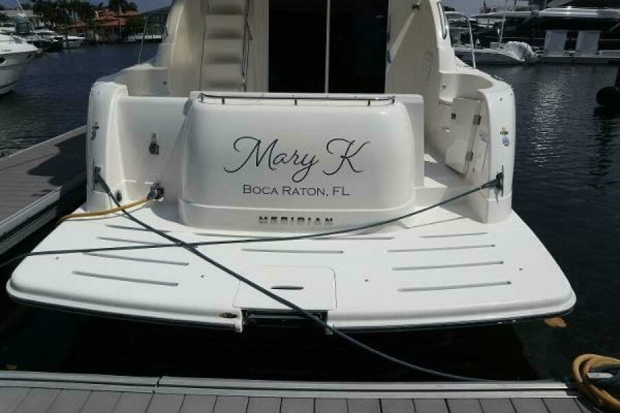 43 Meridian Sedan 411 - 