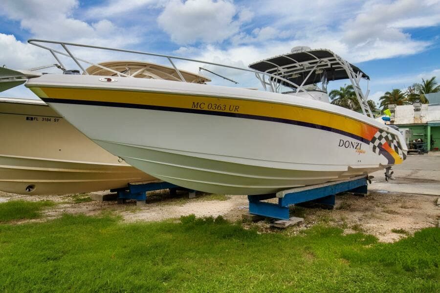 2005 Donzi 35 ZF Open