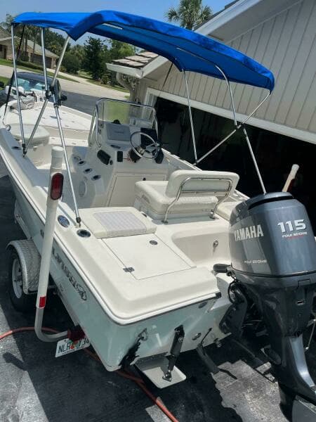 2009 Sailfish 1900 BB Bay Boat