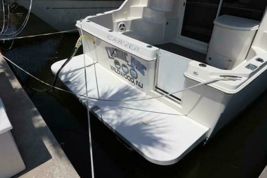 2007 Carver 35 Super Sport