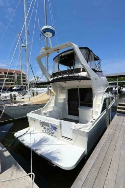 2007 Carver 35 Super Sport