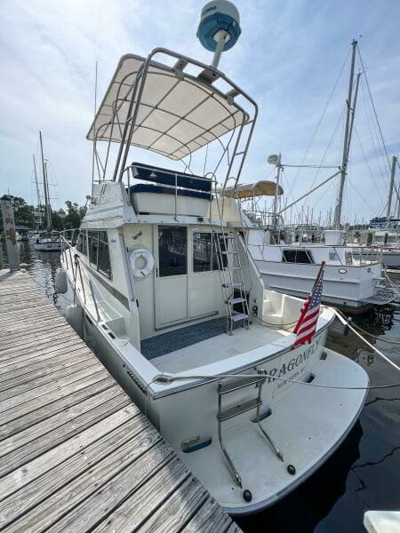 1987 Tollycraft 34 Sedan Sport