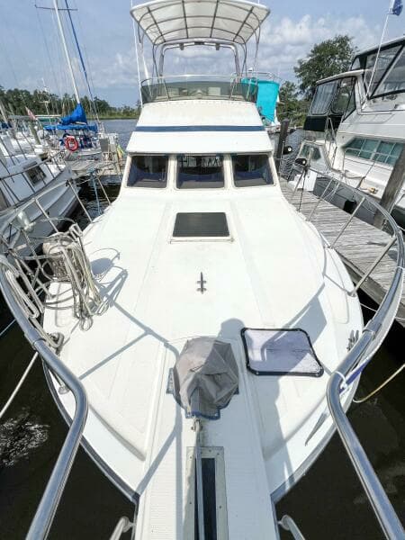 1987 Tollycraft 34 Sedan Sport