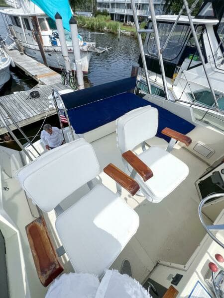 1987 Tollycraft 34 Sedan Sport