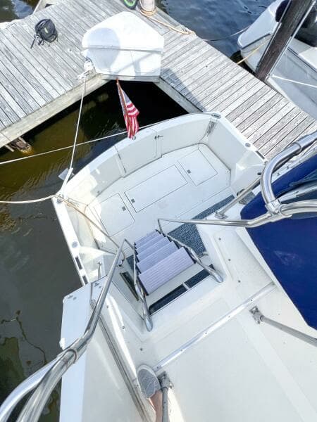 1987 Tollycraft 34 Sedan Sport