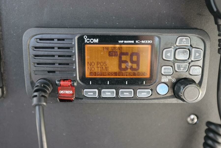 2001 Contender 27 Open