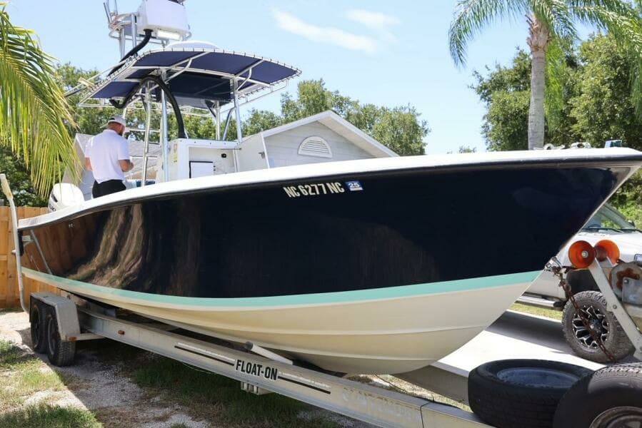 2001 Contender 27 Open