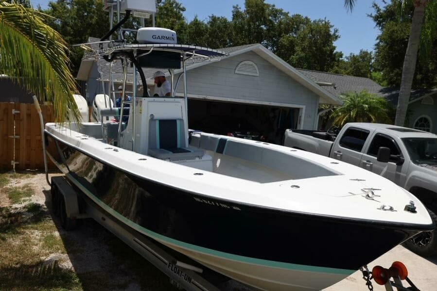 2001 Contender 27 Open