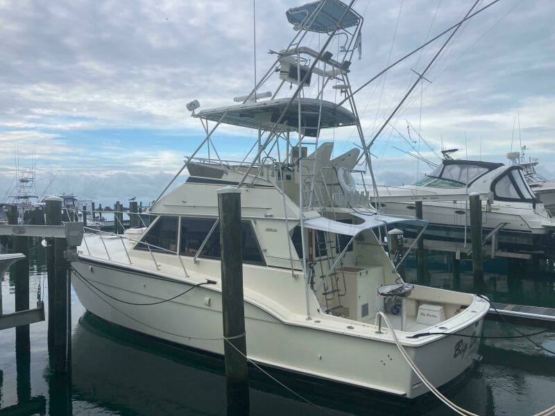 1983 Hatteras SportFish