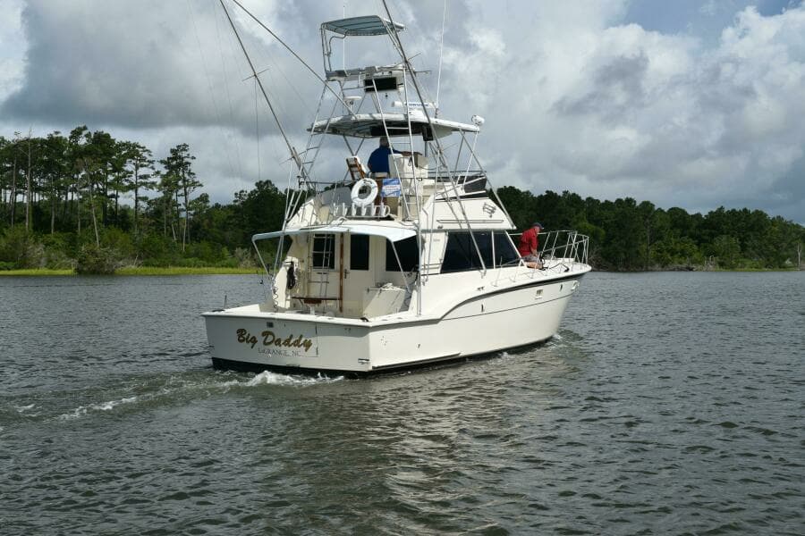 1983 Hatteras SportFish