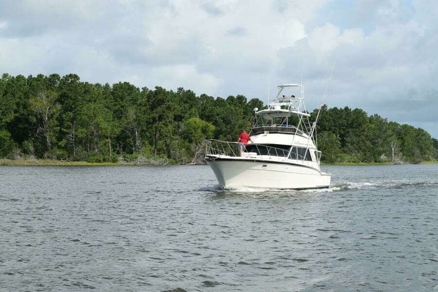 1983 Hatteras SportFish