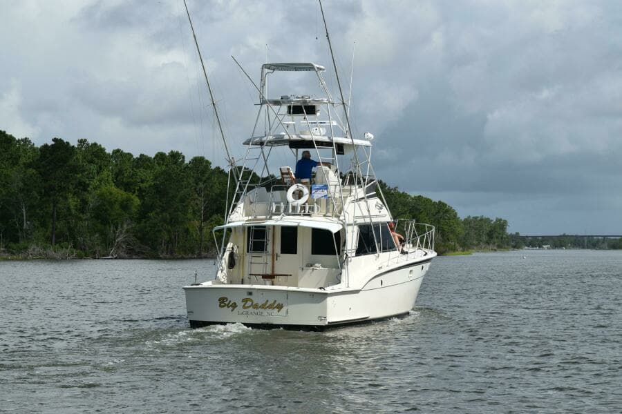 1983 Hatteras SportFish