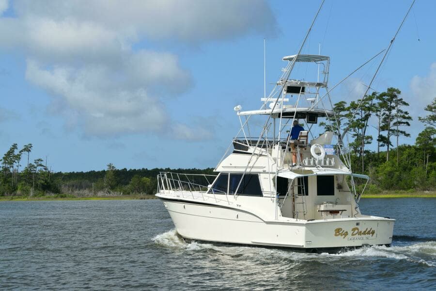 1983 Hatteras SportFish