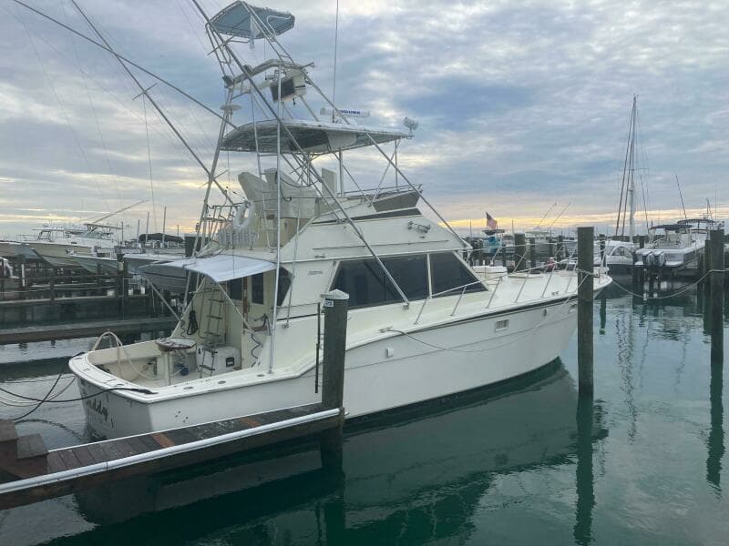1983 Hatteras SportFish