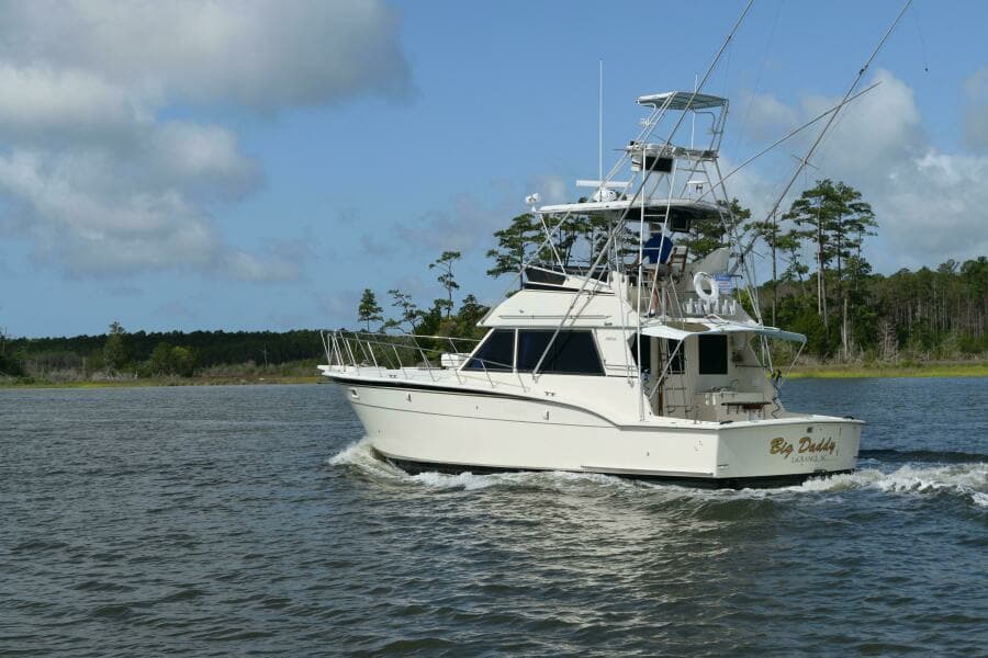 1983 Hatteras SportFish
