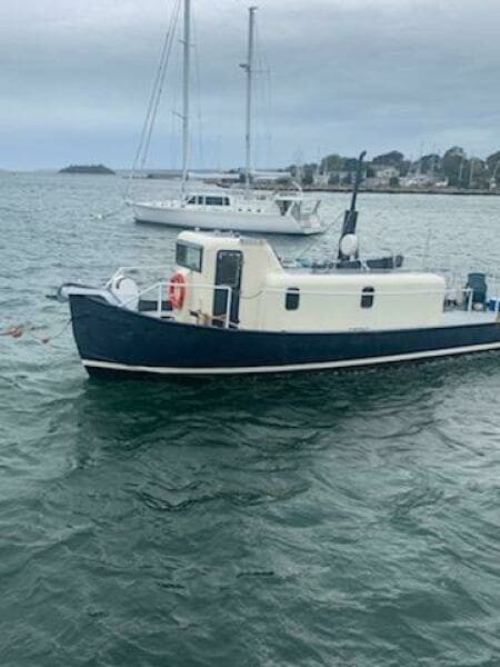 1949 Tugboat Custom Canadian Built