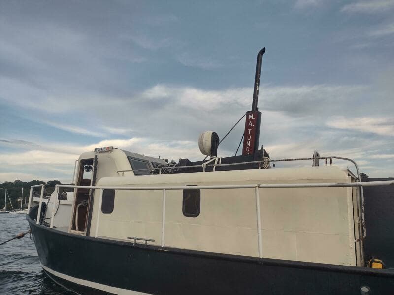 1949 Tugboat Custom Canadian Built