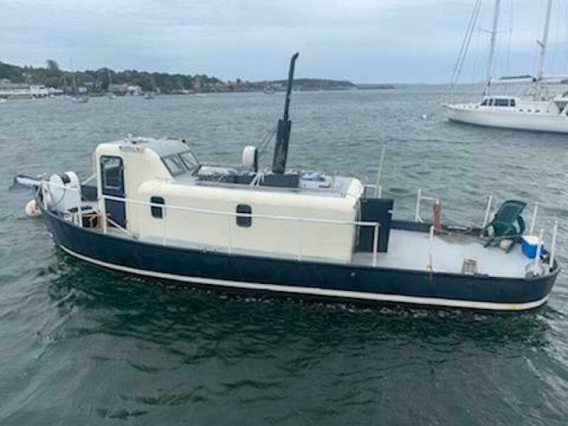 1949 Tugboat Custom Canadian Built