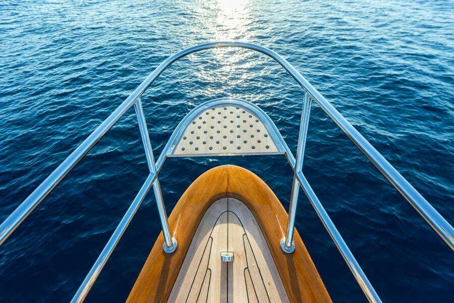 1996 Perini Navi Custom