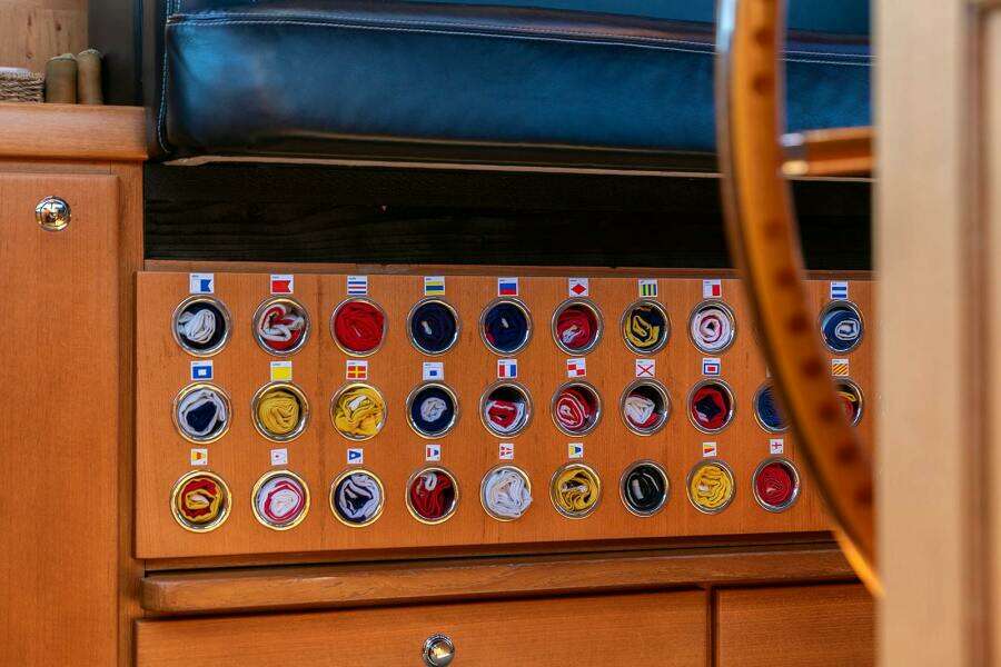 1996 Perini Navi Custom