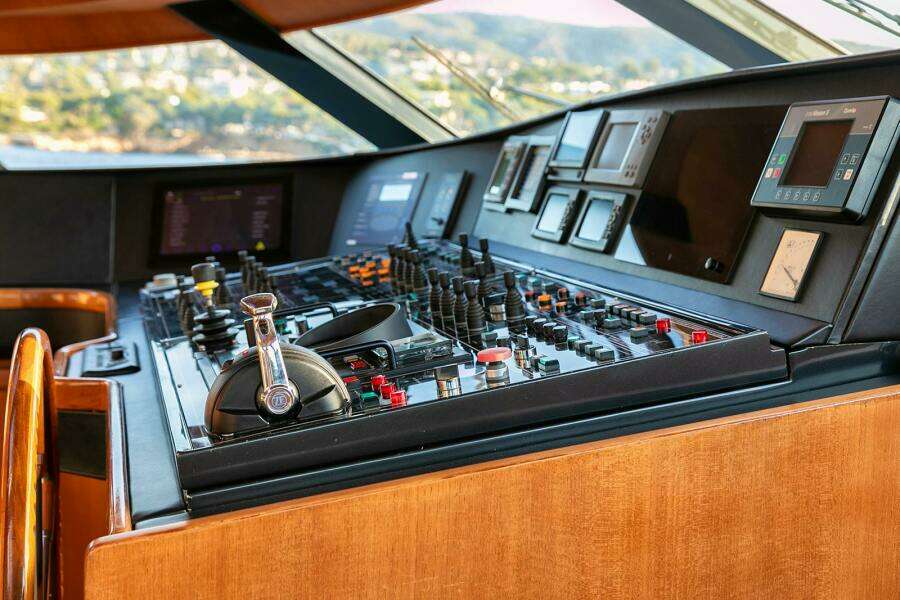 1996 Perini Navi Custom