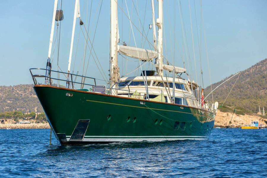 1996 Perini Navi Custom