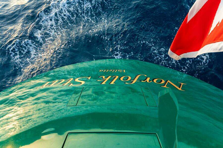 1996 Perini Navi Custom